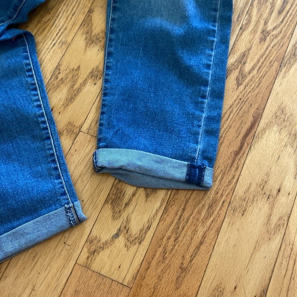 Denizen from Levi’s womens mid rise cropped boyfriend jeans nwt - Picture 6 of 7